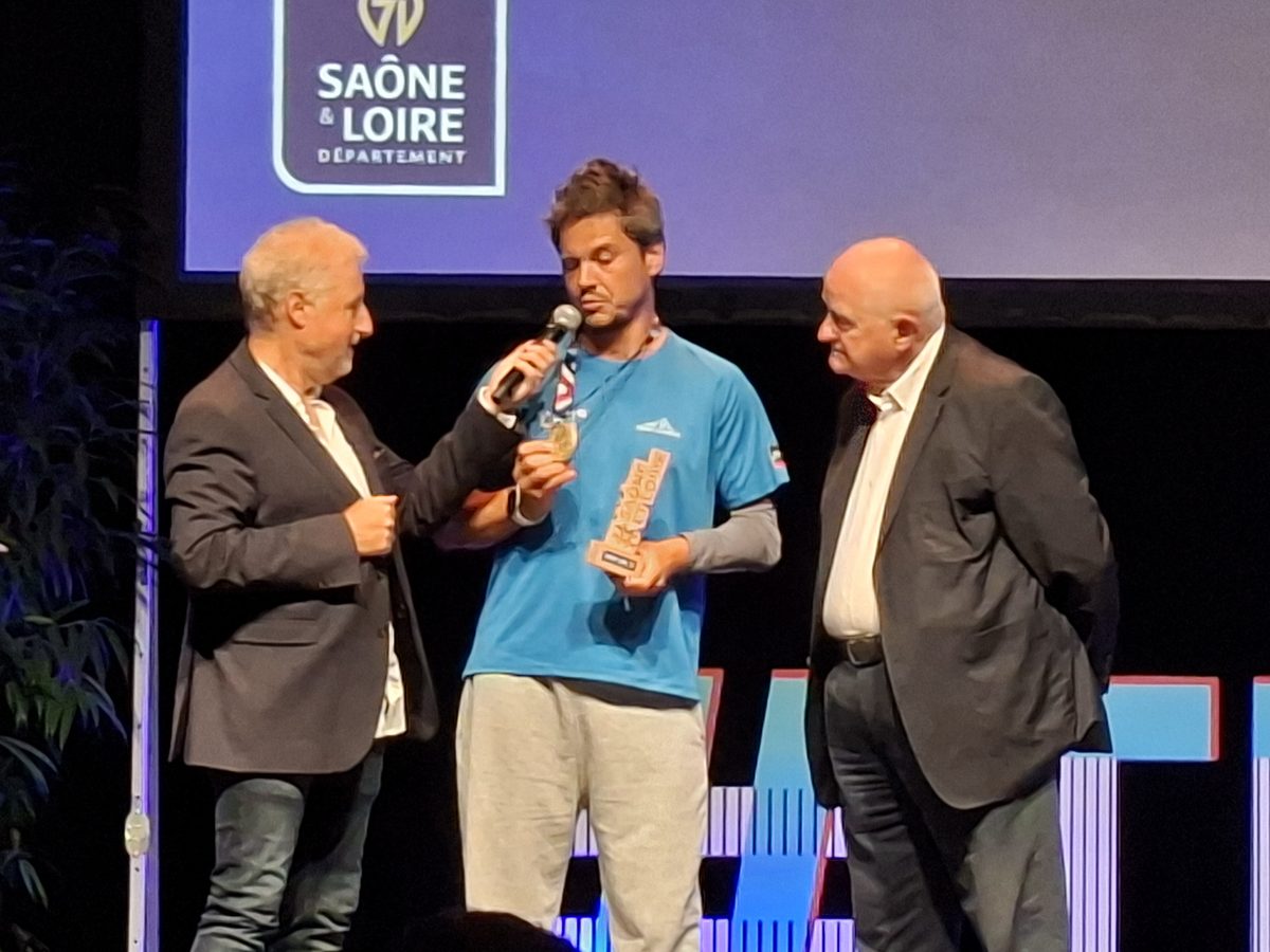 Grygoriy MILYUTIN lauréat du trophée handisport / para-sport